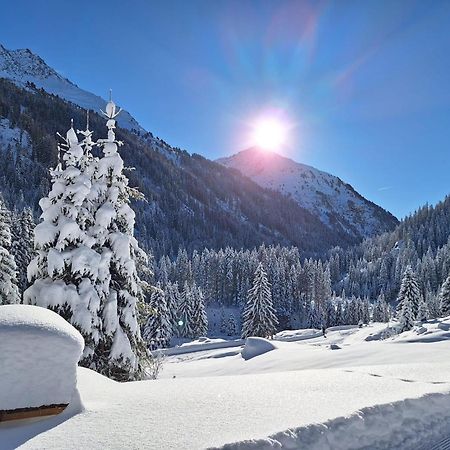 Apartpension Schollberg Sankt Anton am Arlberg Extérieur photo