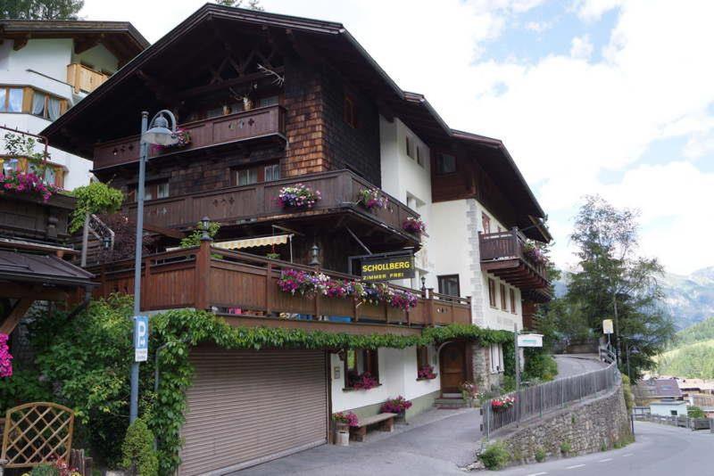 Apartpension Schollberg Sankt Anton am Arlberg Extérieur photo