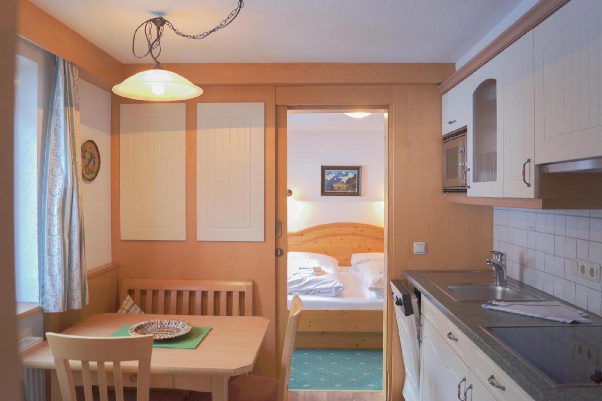 Apartpension Schollberg Sankt Anton am Arlberg Extérieur photo