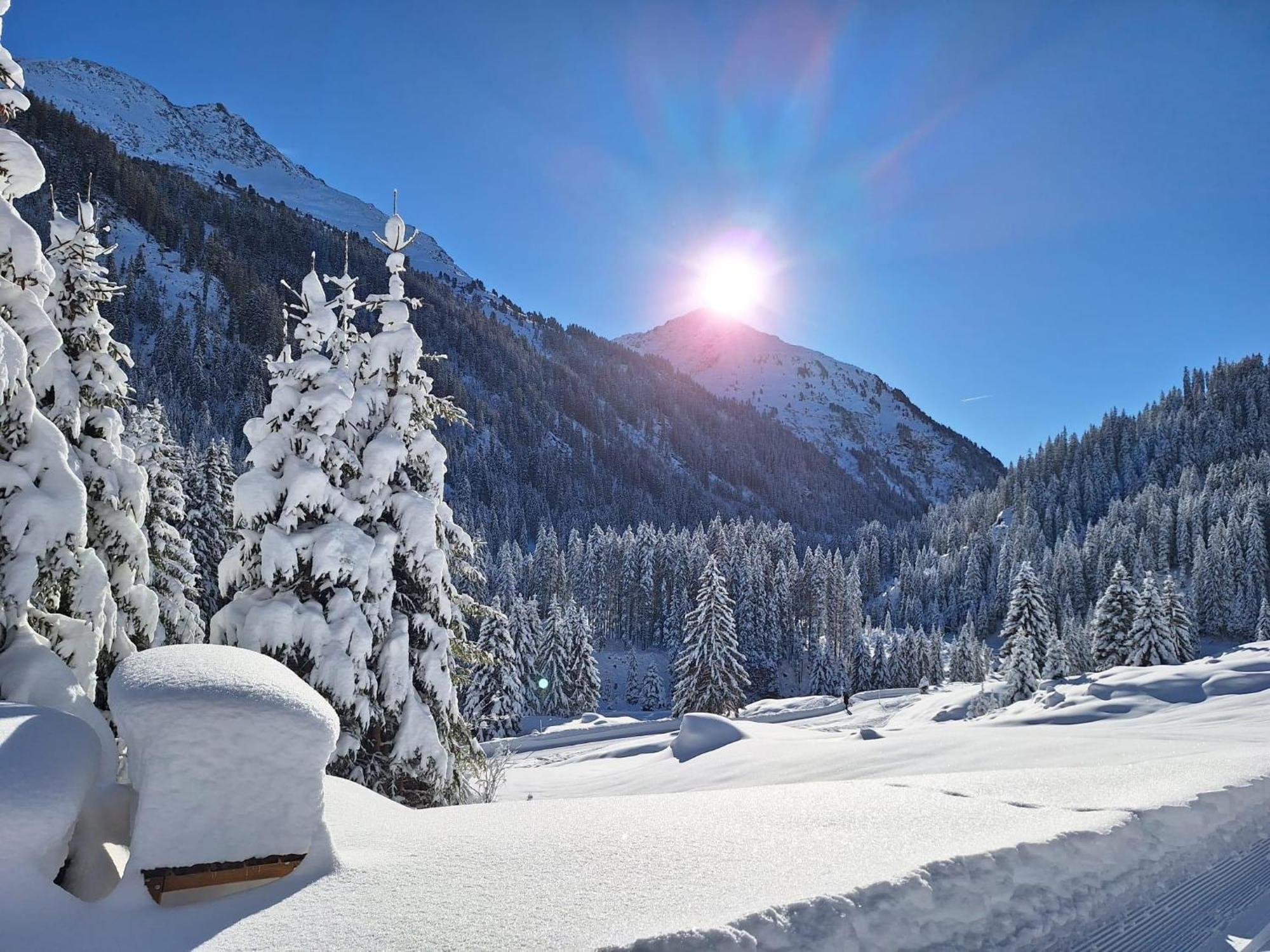 Apartpension Schollberg Sankt Anton am Arlberg Extérieur photo