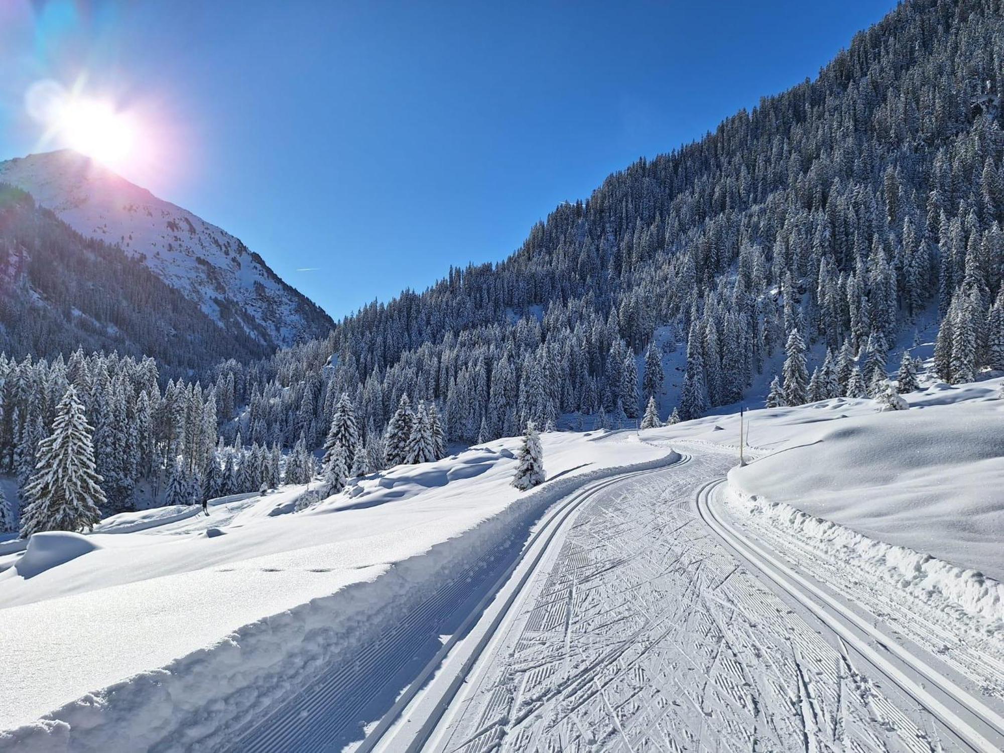 Apartpension Schollberg Sankt Anton am Arlberg Extérieur photo